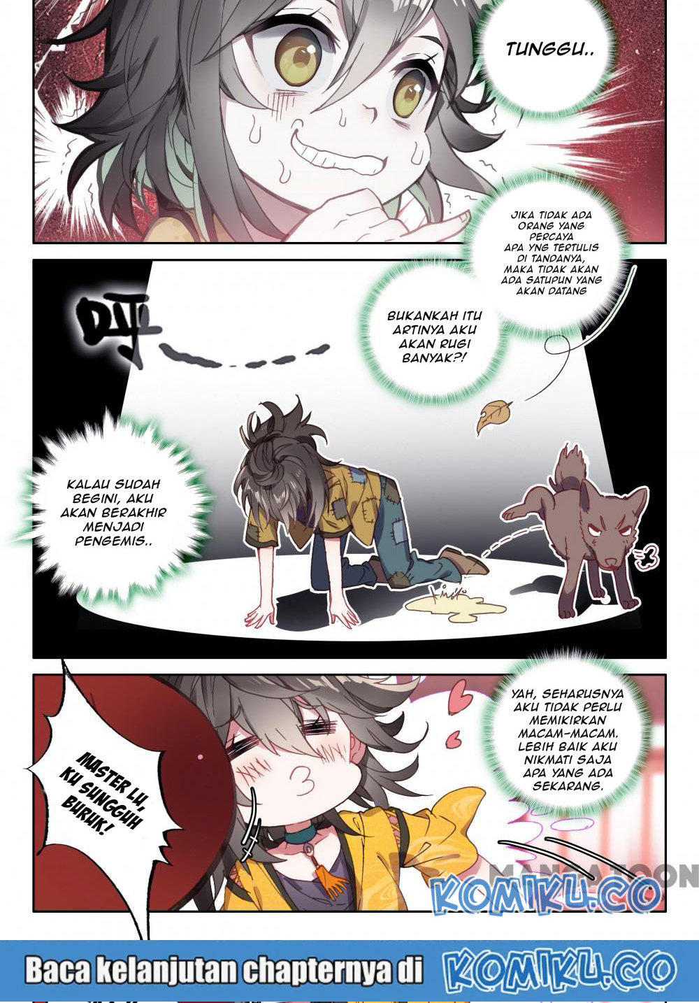 The Great Deity Chapter 21 Gambar 8
